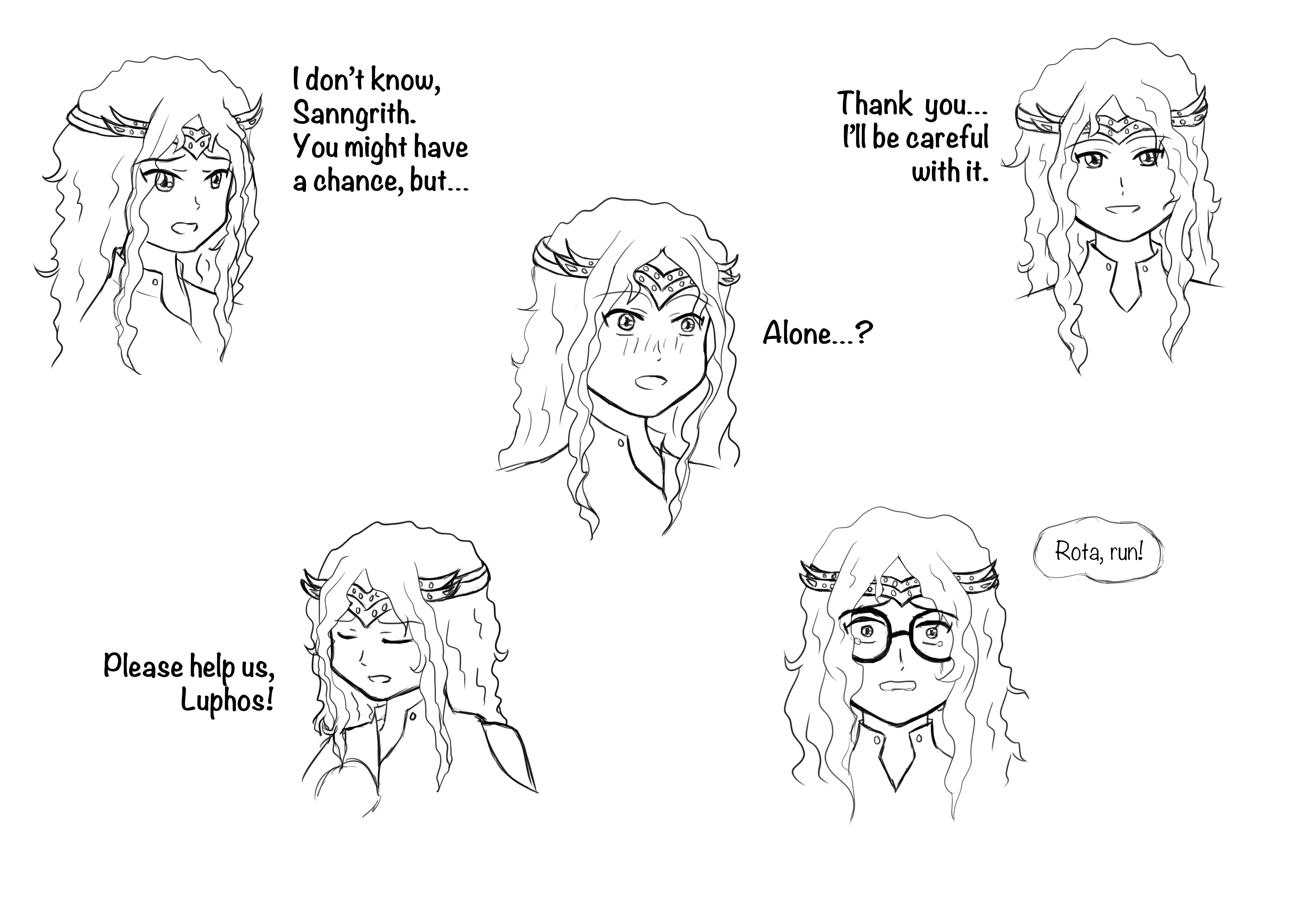 Rota expressions